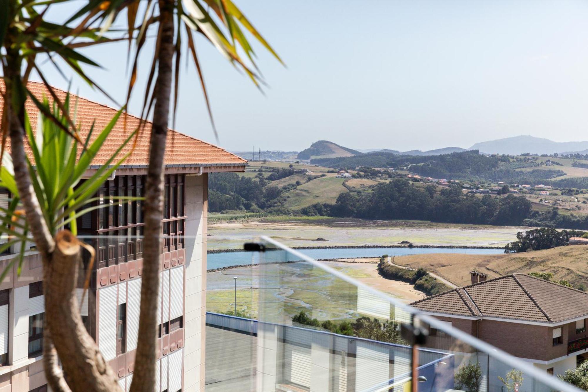 Apartamentos Plaza Center Suances Exterior photo